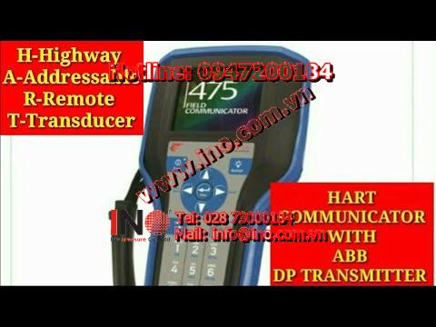 HART COMMUNICATOR.Emerson 475 Field Communicator. | Calibrator Việt Nam