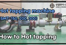 HOT TAPPING MACHINE – SUNGIL ENGINEERING | Calibrator Việt Nam