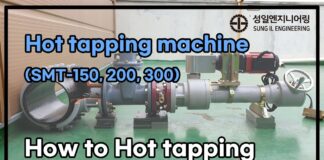 HOT TAPPING MACHINE – SUNGIL ENGINEERING | Calibrator Việt Nam