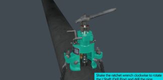 HOT TAPPING DRILLING MACHINE 0415英 | Calibrator Việt Nam