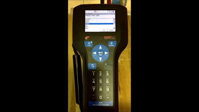 How to Configure a Hart 475 | Calibrator Việt Nam