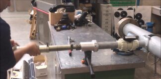 NIRON PP RCT Hot Tap Drilling Tool DEMO | Calibrator Việt Nam