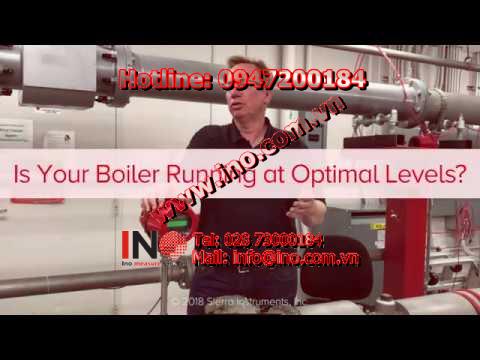 How to Achieve Boiler Efficiency with Thermal Mass Flow Meters | Calibrator Việt Nam