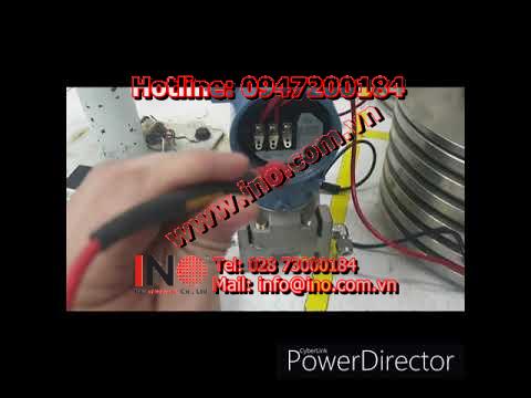 Differential Pressure Transmitter wiring setup and communication by HART 475 (Rosemount 3051) | Calibrator Việt Nam