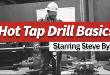 Hot Tap Drill Basics | Calibrator Việt Nam