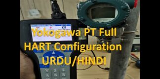 Pressure Transmitter all HART Configuration and settings | Calibrator Việt Nam