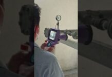 Demo khả năng phát hiện chính xác và nhanh chóng vị trí rò rỉ khí nén của Leakshooter