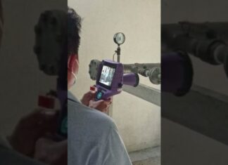 Demo khả năng phát hiện chính xác và nhanh chóng vị trí rò rỉ khí nén của Leakshooter | Thiết bị hiệu chuẩn Calibrator
