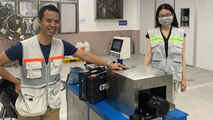 Chuyển giao máy làm thẳng, cắt và tuốt vỏ cáp điện, cáp MI, cáp nhựa và các loại sợi khác (Part 1).