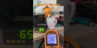 Kiểm tra cảm biến nhiệt độ Aplisens CT-GB1. #shorts #shortvideo #shortsvideo #Aplisens #inovietnam