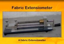 Testing of textile fabrics: fabric extensiometer eng | Calibrator Việt Nam