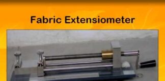 Testing of textile fabrics: fabric extensiometer eng | Calibrator Việt Nam