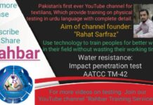 Water Resistance | Impact Penetration method | AATCC TM042 | Textile testing | Calibrator Việt Nam