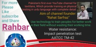 Water Resistance | Impact Penetration method | AATCC TM042 | Textile testing | Calibrator Việt Nam