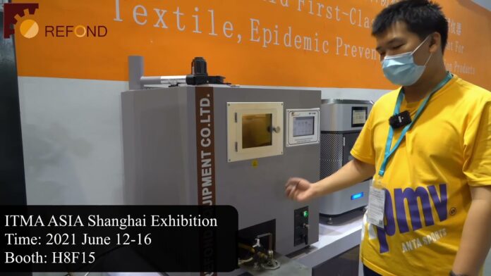 Gas Fume Chamber Textile testing AATCC 23 ISO 105 RF1106 | Calibrator Việt Nam