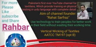 Vertical wicking of textiles | AATCC 197 (optB) | Textile testing | Calibrator Việt Nam