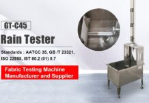 Fabric Rain Tester GT-C45 | Calibrator Việt Nam