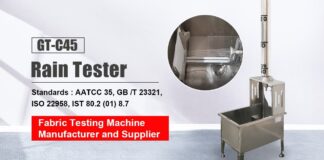 Fabric Rain Tester GT-C45 | Calibrator Việt Nam
