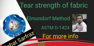 Tear strength of fabric | Elmendorf method | ASTM D 1424 | Textile testing | Calibrator Việt Nam