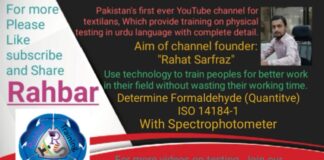 Determine Formaldehyde in Textiles | ISO 14184-1 | Textile testing | Calibrator Việt Nam