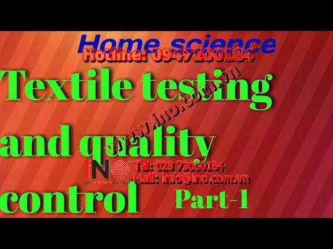 What is TTQC in textile!!AATCC, ASTM, ANSI organization Sangeeta #hathmaker | Calibrator Việt Nam