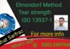 Tear strength of fabric | Elmendorf method | ISO 13937-1 | Textile testing | Calibrator Việt Nam