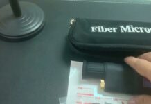 Kính hiển vi cầm tay kiểm tra bề mặt sợi quang/ Fiber, FS201 Thorlabs | FS201-FC | FS201-SMA Adapter