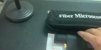 Kính hiển vi cầm tay kiểm tra bề mặt sợi quang/ Fiber, FS201 Thorlabs | FS201-FC | FS201-SMA Adapter