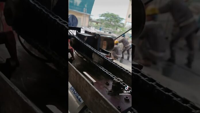 Camera quan sát nhiệt độ cao ngọn lửa lò luyện Clinker nhà máy xi măng | Video và hình ảnh thực tế