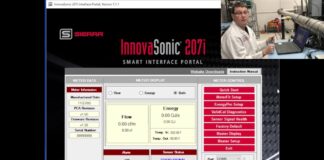 A Tour of InnovaSonic 207i’s Smart Interface Protocol (SIP) | Calibrator Việt Nam