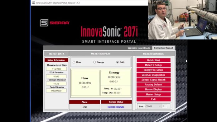 A Tour of InnovaSonic 207i’s Smart Interface Protocol (SIP) | Calibrator Việt Nam