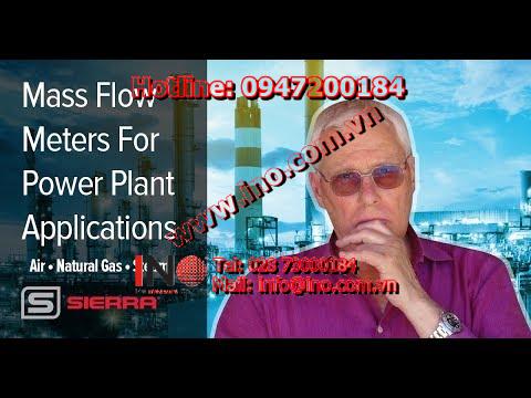 Mass Flow Meters for Creating, Managing and Controlling Energy in Power Plants | Calibrator Việt Nam