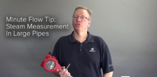 Minute Flow Tip: Steam Measurement In Large Pipes | Calibrator Việt Nam