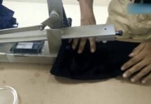 How to do Colorfastness to crocking or dry and wet rubbing test | Calibrator Việt Nam