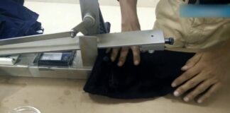 How to do Colorfastness to crocking or dry and wet rubbing test | Calibrator Việt Nam