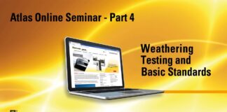 Atlas Online Seminar – Part 4: Weathering Testing and Basic Standards | Calibrator Việt Nam