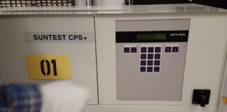 Atlas Suntest CPS+ Weathering Tester #58934 | Calibrator Việt Nam