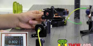 Align Fiber Collimators to Create Free Space Between Single Mode Fibers | Thorlabs Insights | Calibrator Việt Nam