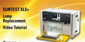 Video Tutorial: SUNTEST XLS+ Lamp Replacement | Calibrator Việt Nam