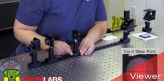 Collimate a Laser with a Shear-Plate Collimation Tester (Viewer Inspired) | Thorlabs Insights | Calibrator Việt Nam