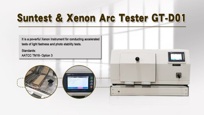 AATCC TM16 Suntest & Xenon Arc Tester | Calibrator Việt Nam