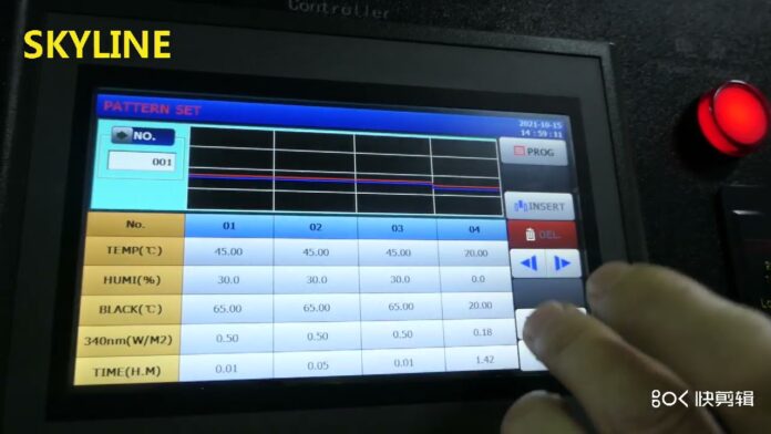 Air Cooled Xenon Lamp Weathering Test Chamber | Calibrator Việt Nam