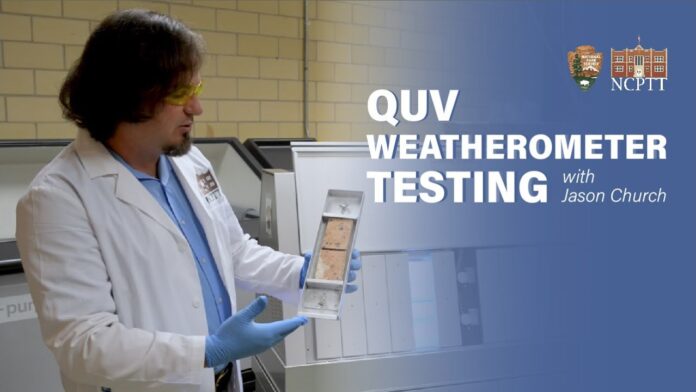 QUV Weatherometer Testing | Calibrator Việt Nam