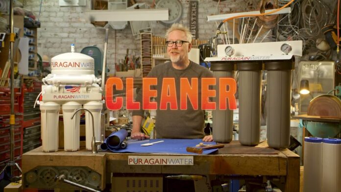 Puragain Water | Salt-Free Filtration & Conditioning System | Adam Savage blows up a water softener! | Thiết bị hiệu chuẩn Calibrator