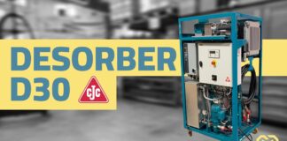 CJC Desorber: D30 Overview | Thiết bị hiệu chuẩn Calibrator