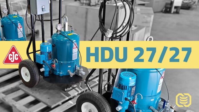 CJC Fine Filter: HDU 27/27 Overview | Thiết bị hiệu chuẩn Calibrator