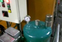 Ovako tank11 CJC Filter Separator discharge water Mar09 | Thiết bị hiệu chuẩn Calibrator