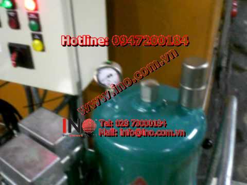 Ovako tank11 CJC Filter Separator discharge water Mar09 | Thiết bị hiệu chuẩn Calibrator