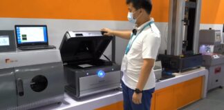 RF4008HP Drying Rate Tester (Heated Plate Method AATCC201) | Thiết bị hiệu chuẩn Calibrator