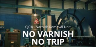 CJC® VRU Varnish Removal Unit: No Varnish – No Trip! | Thiết bị hiệu chuẩn Calibrator